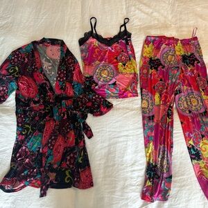 Josie by Natori 3-Piece Sleepwear Set